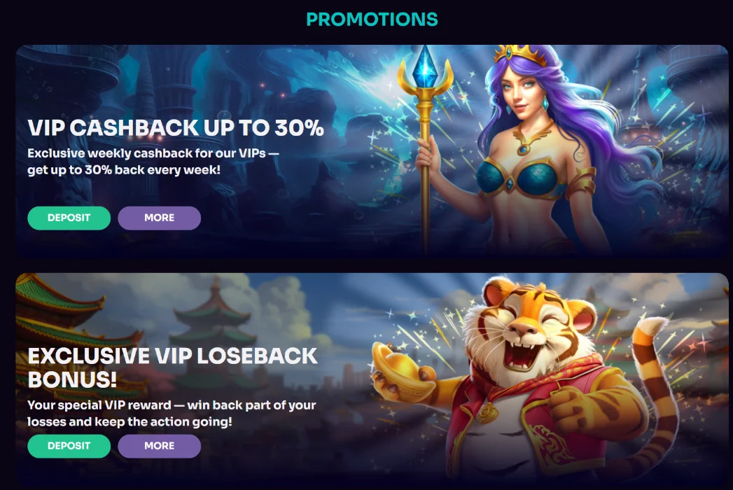 Betzard Casino Promoties